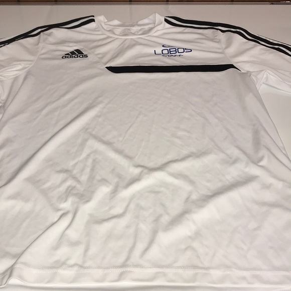 adidas Other - Men’s White Adidas T-shirt size XL Lobos Staff